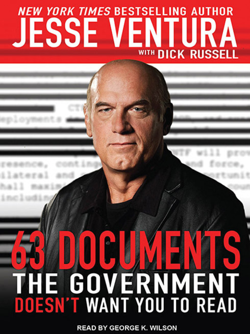 Title details for 63 Documents the Government Doesn't Want You to Read by Dick Russell - Available